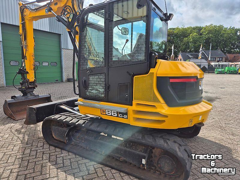 Mini-Excavator JCB 86 c2 TAB