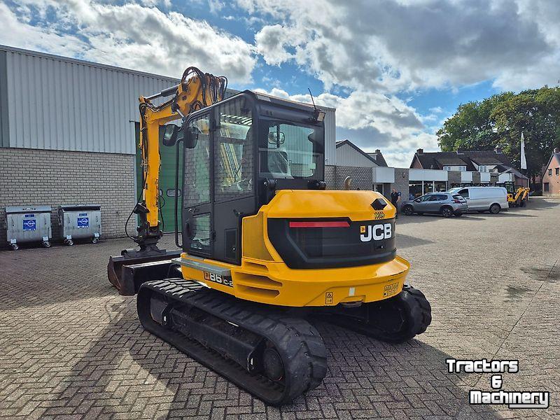 Excavator mobile JCB 86 c2 TAB