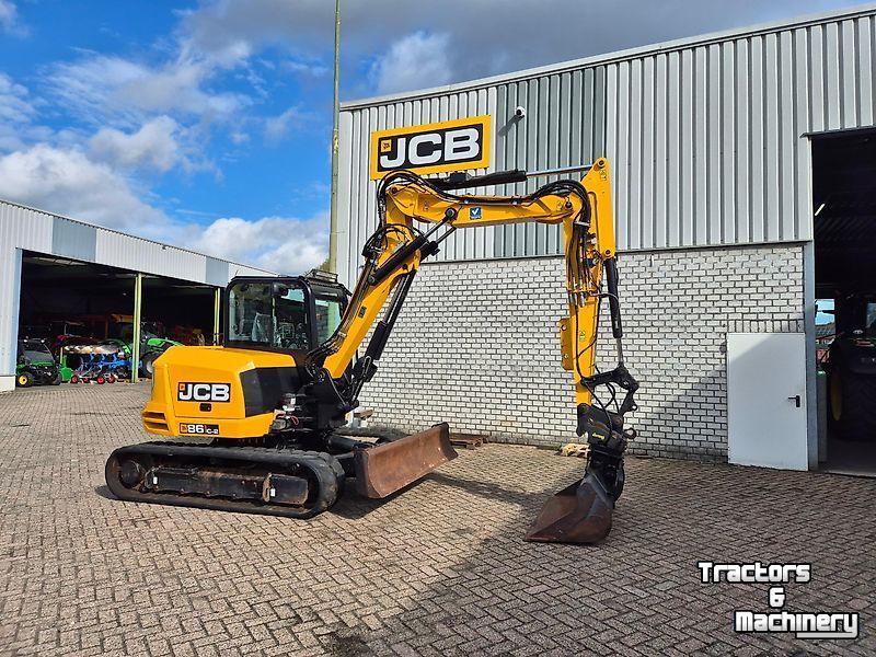 Mini-Excavator JCB 86 c2 TAB