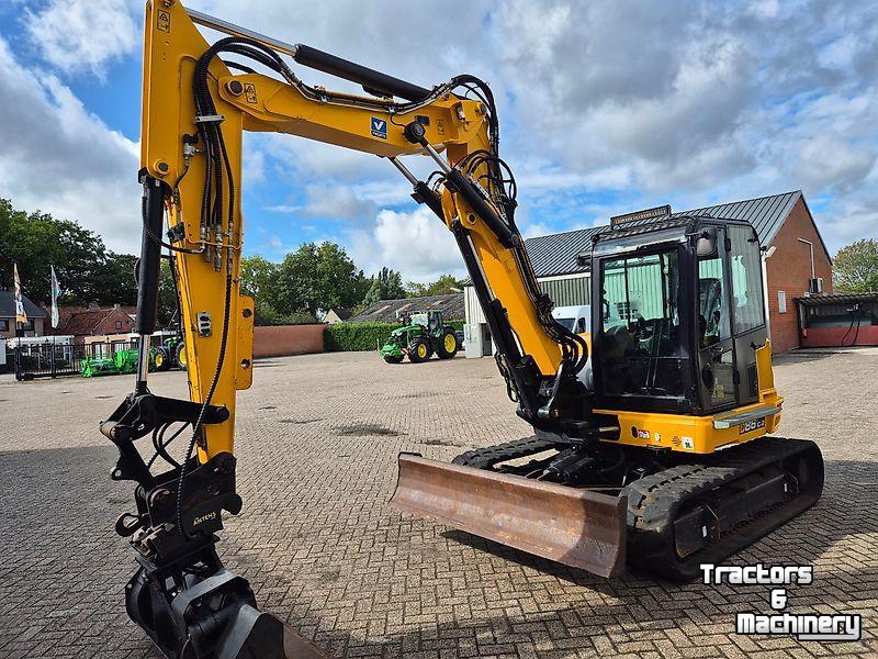 Mini-Excavator JCB 86 c2 TAB