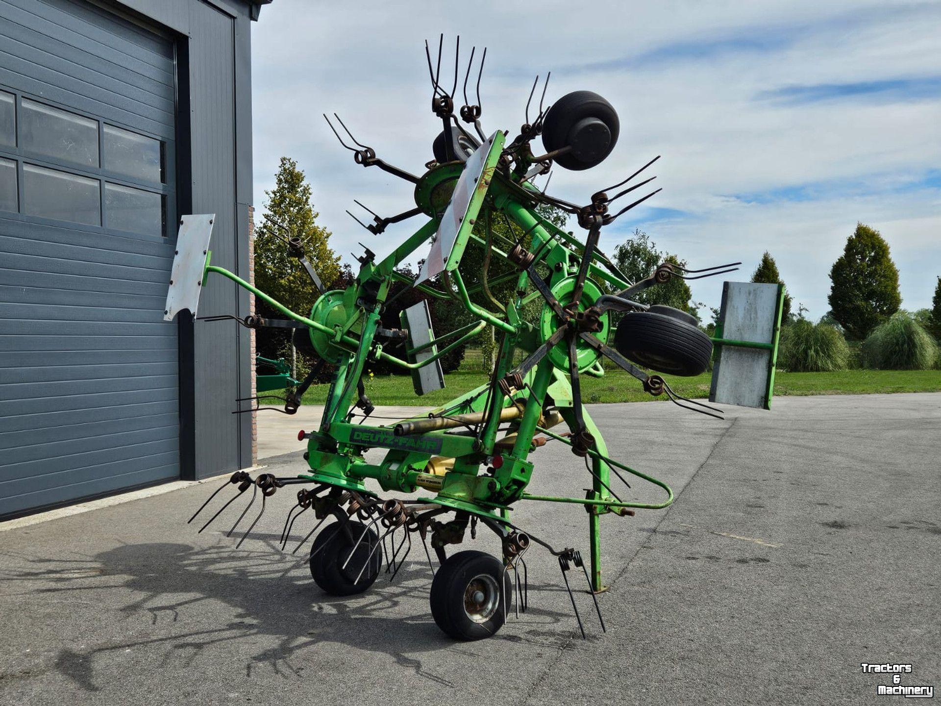 Tedder  KH 2.64 DN Schudder Hydro Super