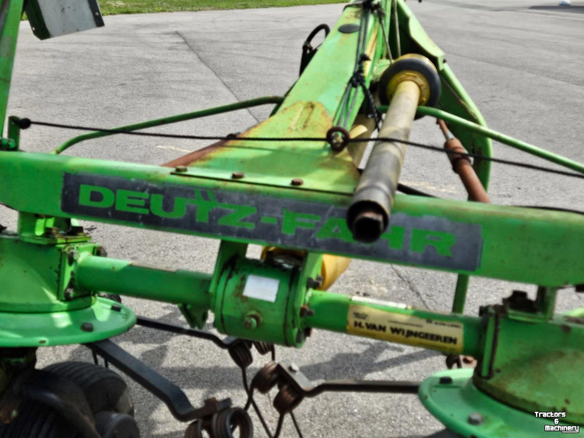 Tedder  KH 2.64 DN Schudder Hydro Super