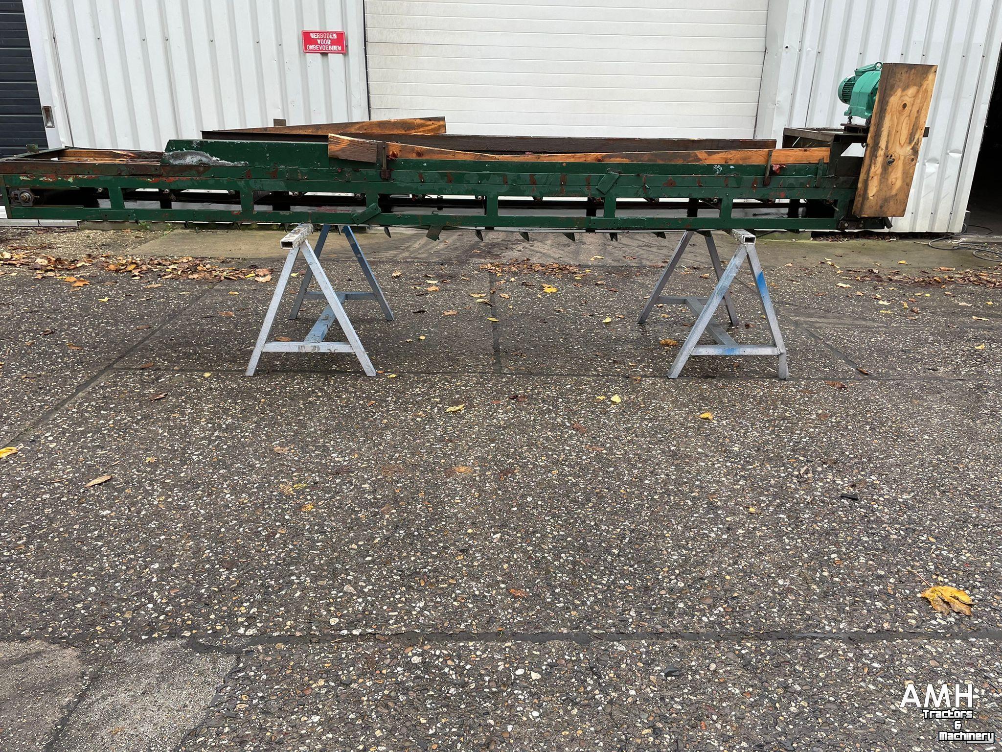 Elevator conveyor  Opvoerband 4520X600 OPVOERBAND ELEVATORBAND ELEVATOR BELT FÖRDERBAND STEIGBAND