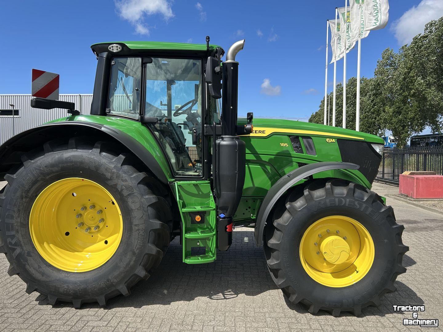 Tractor John Deere 6M 185