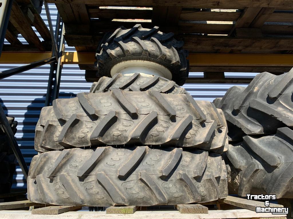 Wheels, Tyres, Rims & Dual spacers BKT 200/70R16