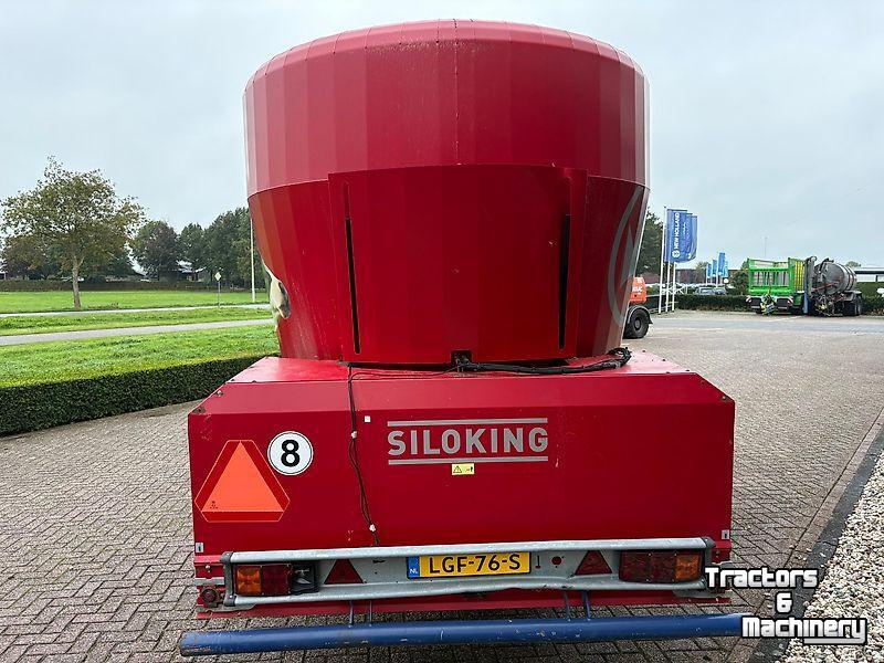 Feed mixer Siloking Duo Avant 20 Trailed line