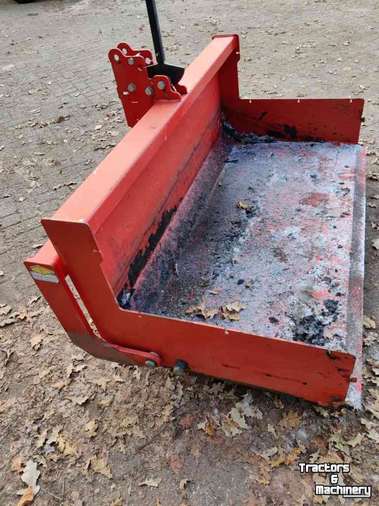 Tractor tipping boxes Hekamp S150
