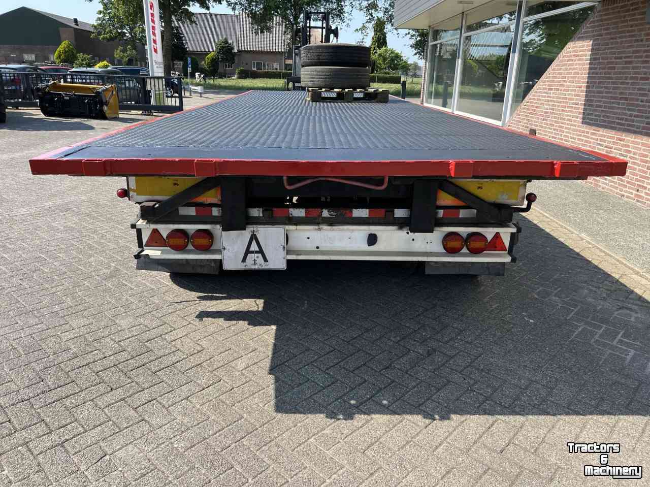 Agricultural wagon Pacton Plattewagen 6,6 meter