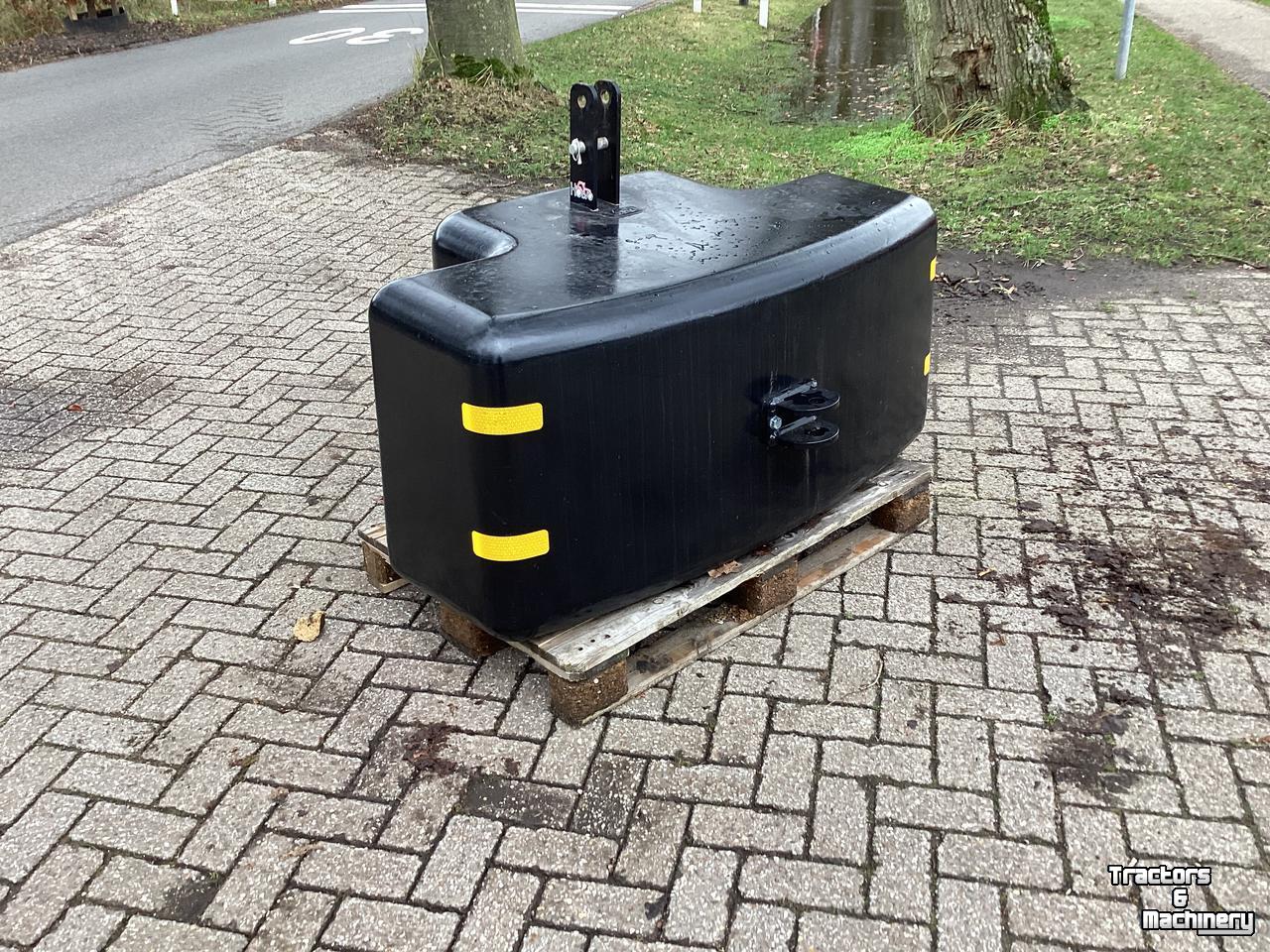 Tractor  Gewichtblok