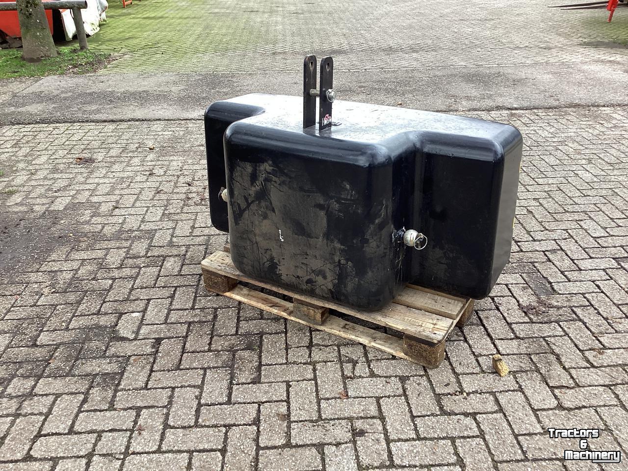 Tractor  Gewichtblok