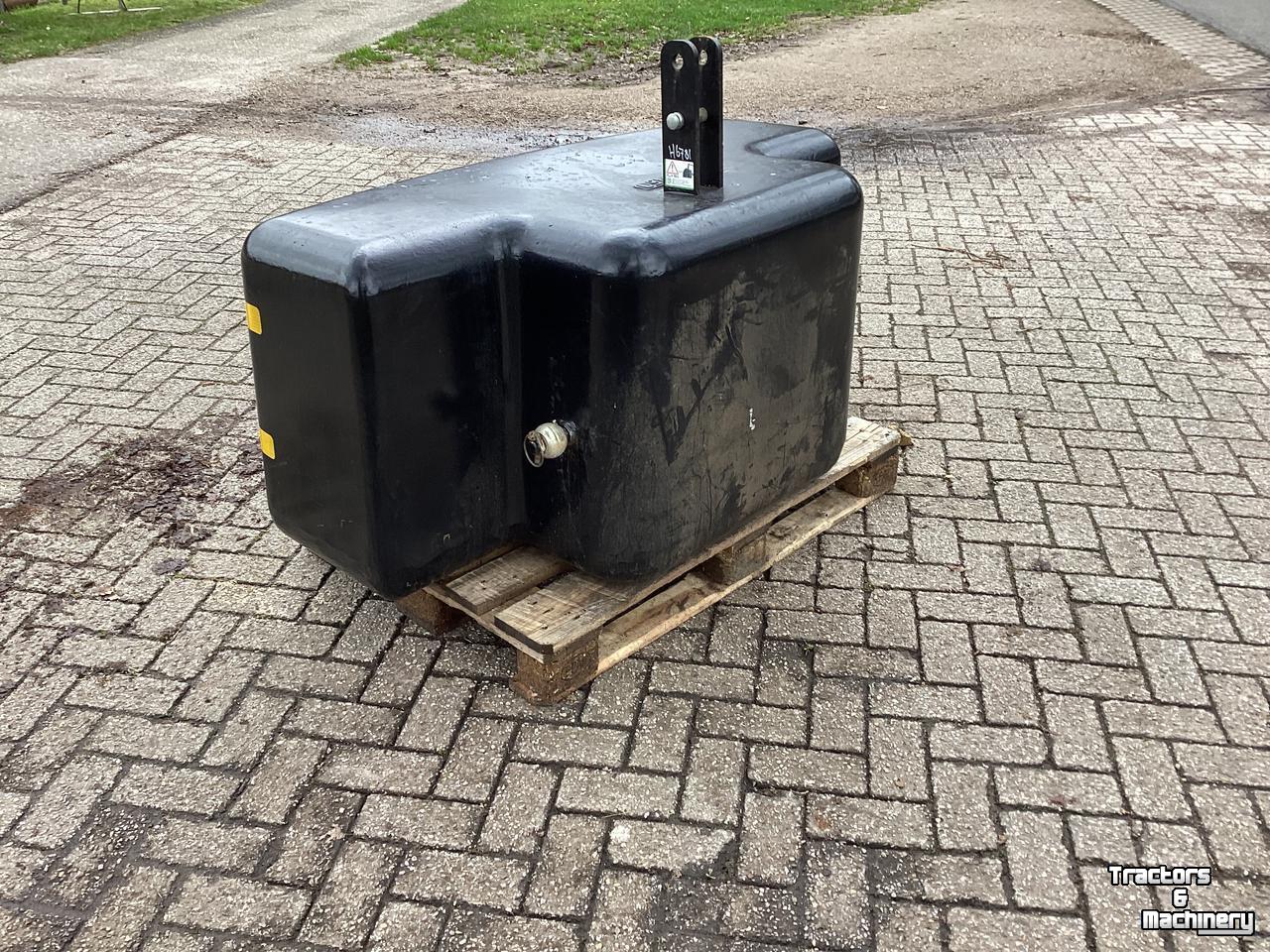 Tractor  Gewichtblok