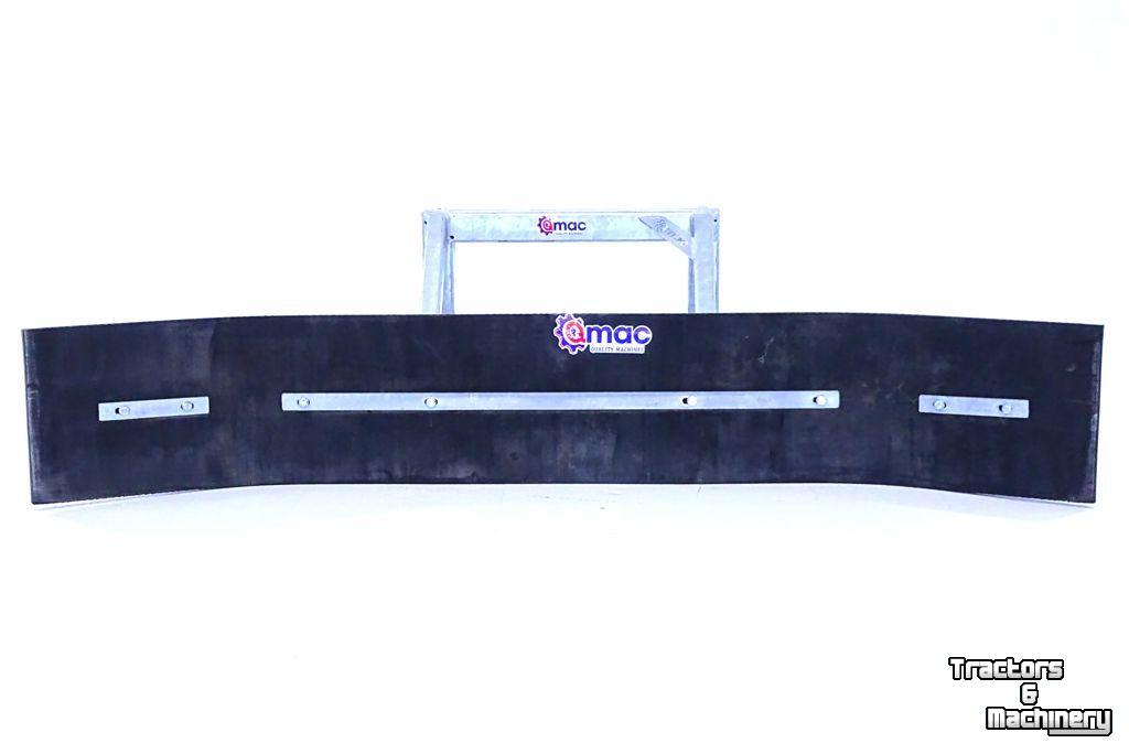 Rubber yard scraper Qmac 180 SCHUIF VAST WEIDEMANN HAAK