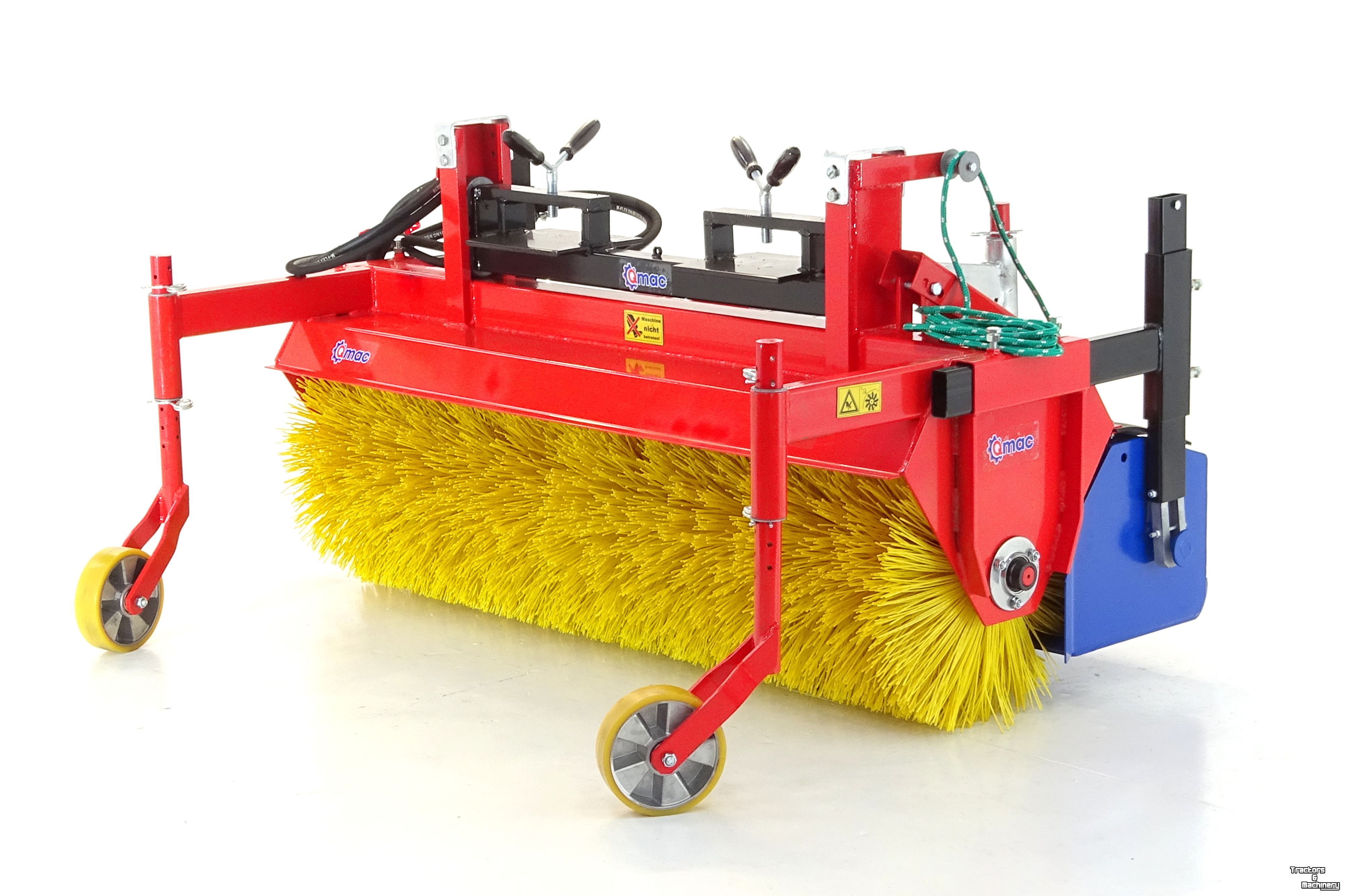 Sweeper Qmac VML175 Veegmachine / Rolbezem - Lepel insteek