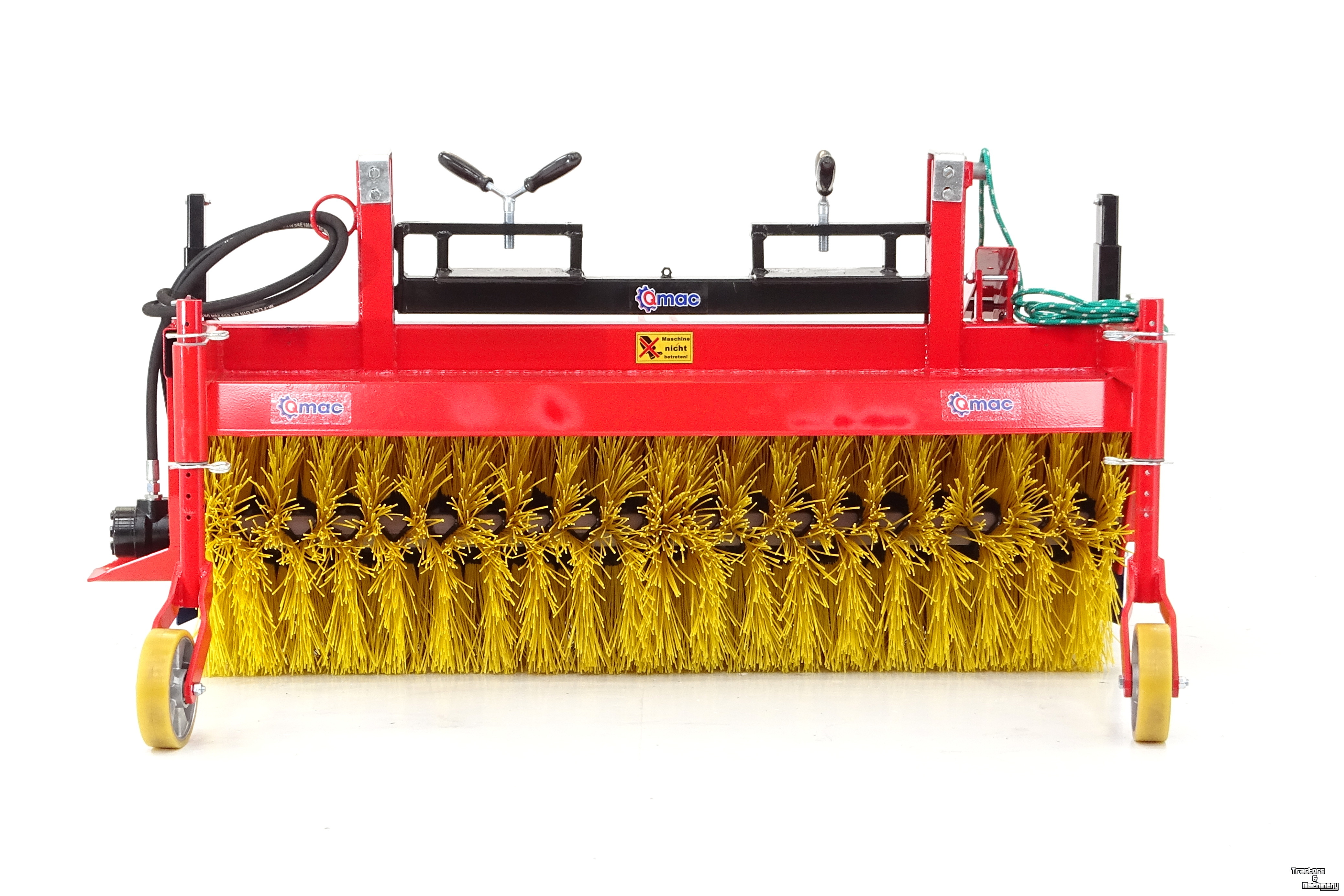 Sweeper Qmac VML175 Veegmachine / Rolbezem - Lepel insteek