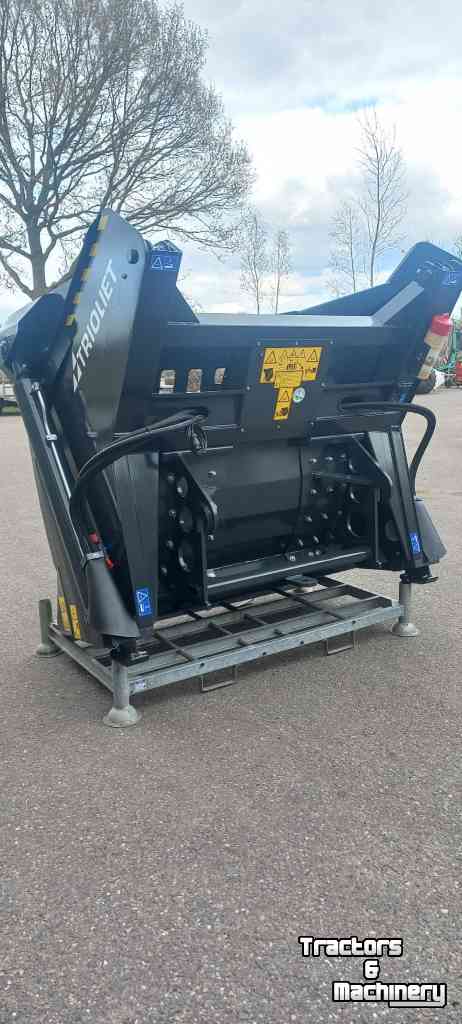 Silage cutting bucket Trioliet Triomaster S200