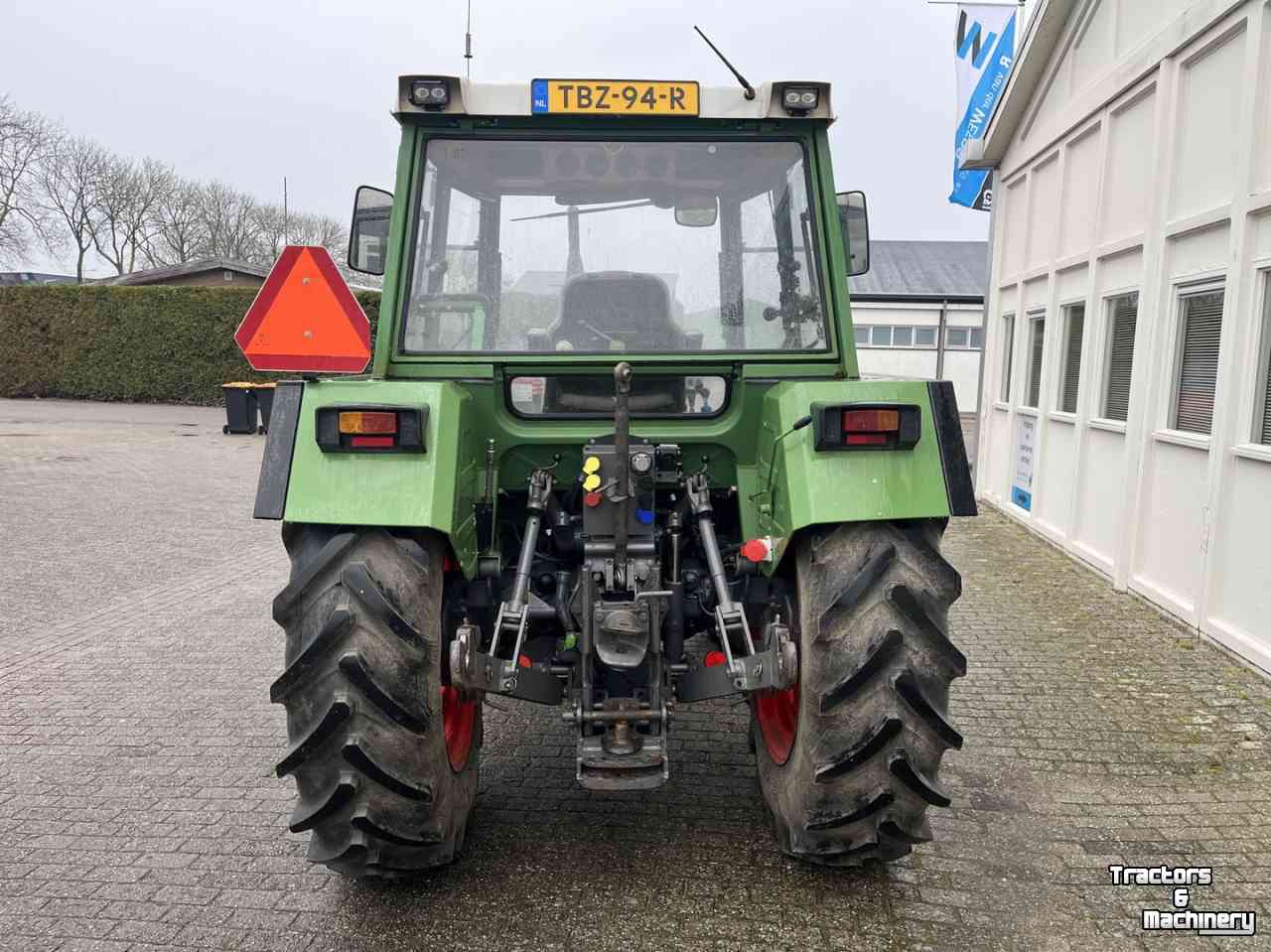 Tractors Fendt 306 LSA