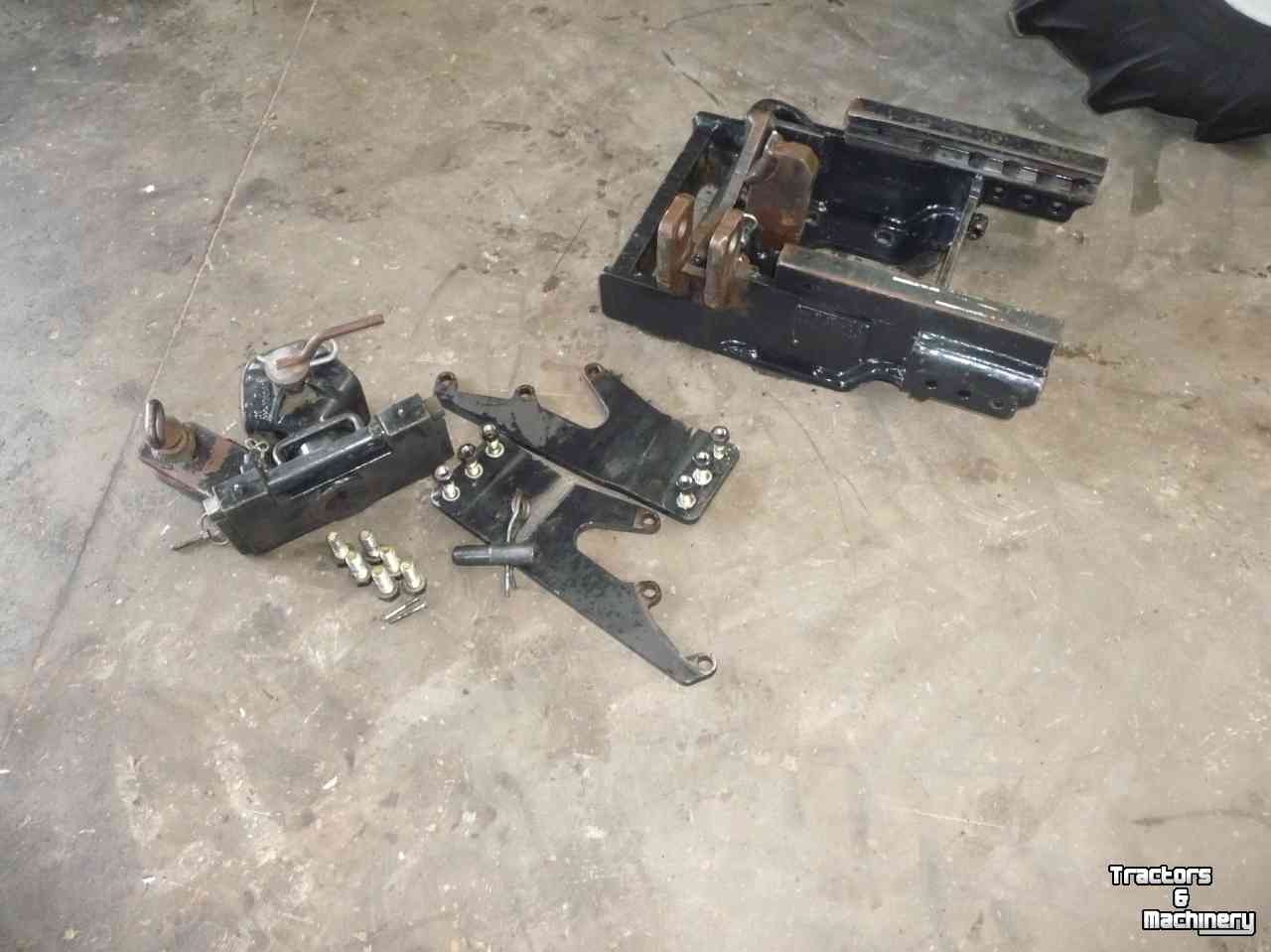 Used parts for tractors New Holland ts en 40 serie