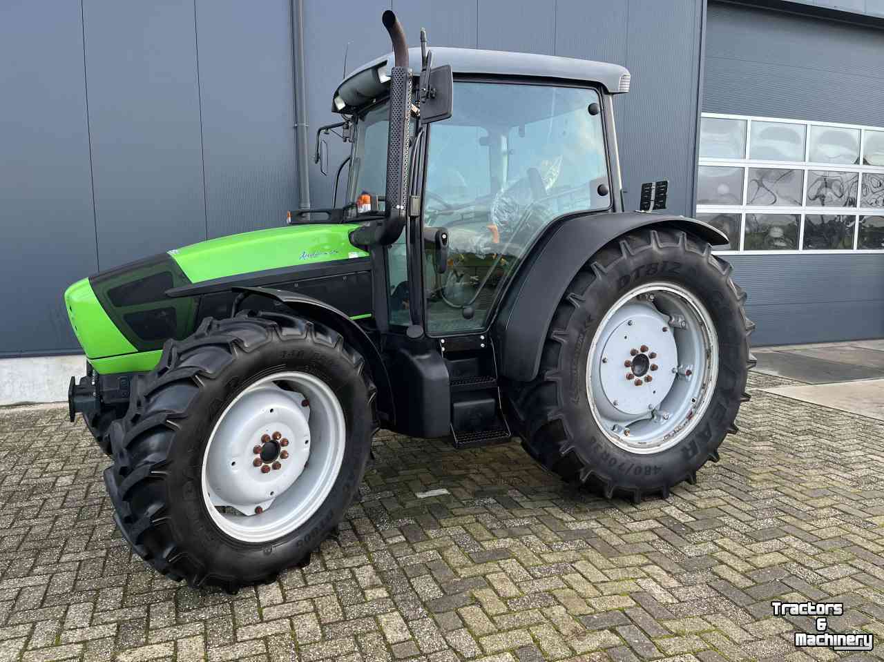 Tractor Deutz-Fahr Agrofarm 410