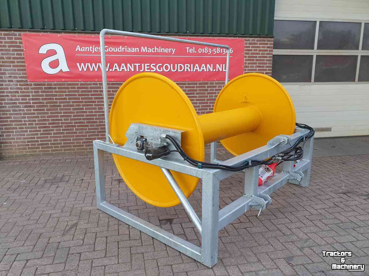 Hose-reel / Hose drum Agomac Slanghaspel