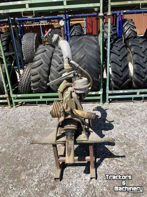 Irrigation pump Rovatti Beregeningspomp / Regenpomp 80 m3 op bok
