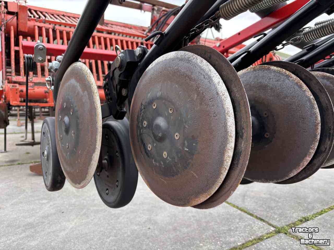 Seed drill Duport FT1 schijfkouter zaaibalk
