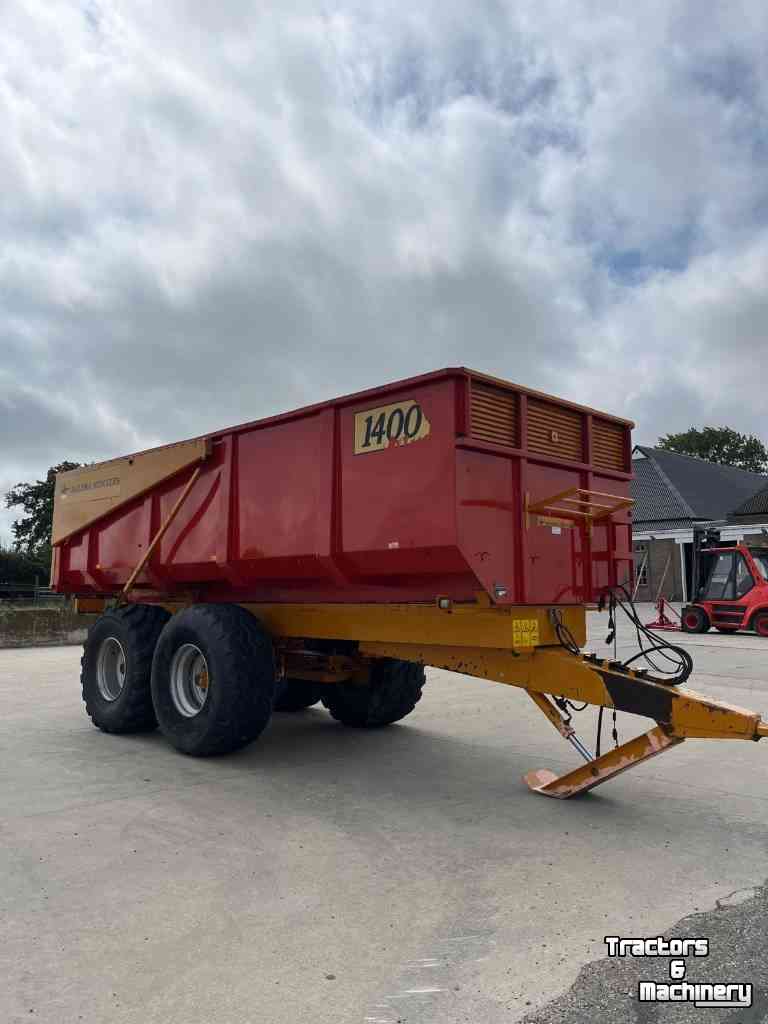 Dumptrailer Bijlsma Hercules 1400