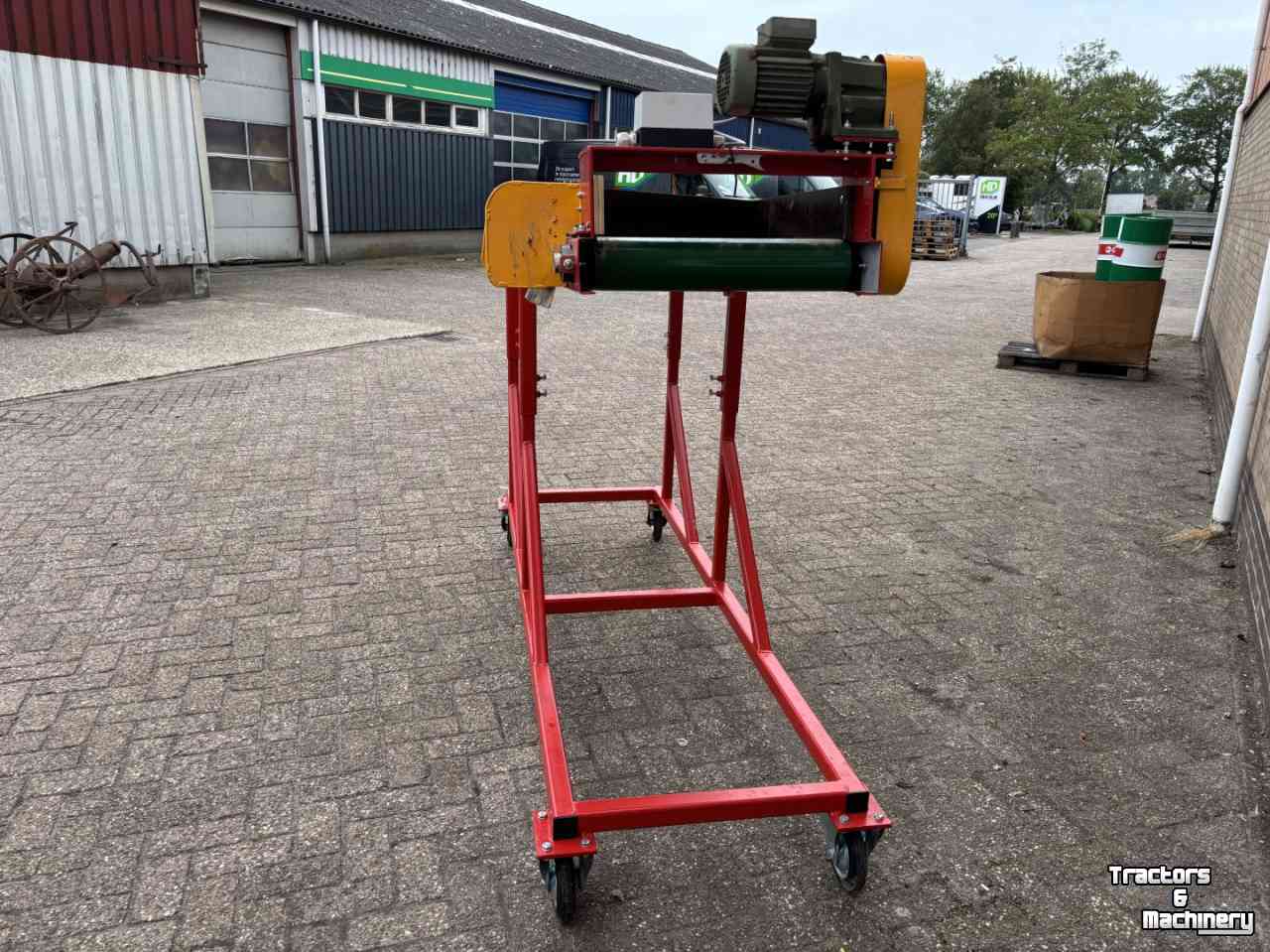 Conveyor  Transportband, op frame