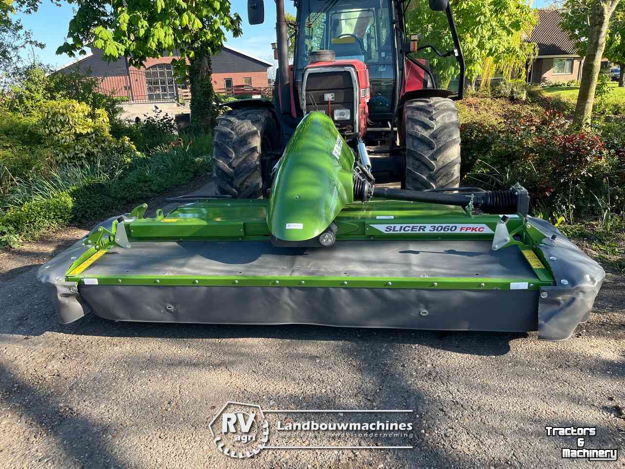 Mower Fendt Slicer 3060 FPKC NIEUWSTAAT! Met garantie!!