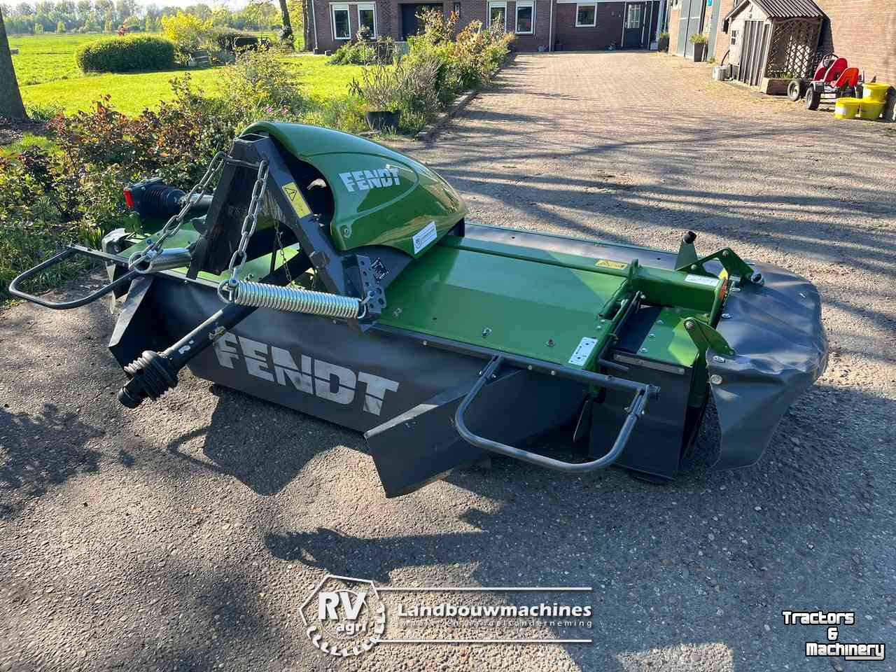 Mower Fendt Slicer 3060 FPKC NIEUWSTAAT! Met garantie!!