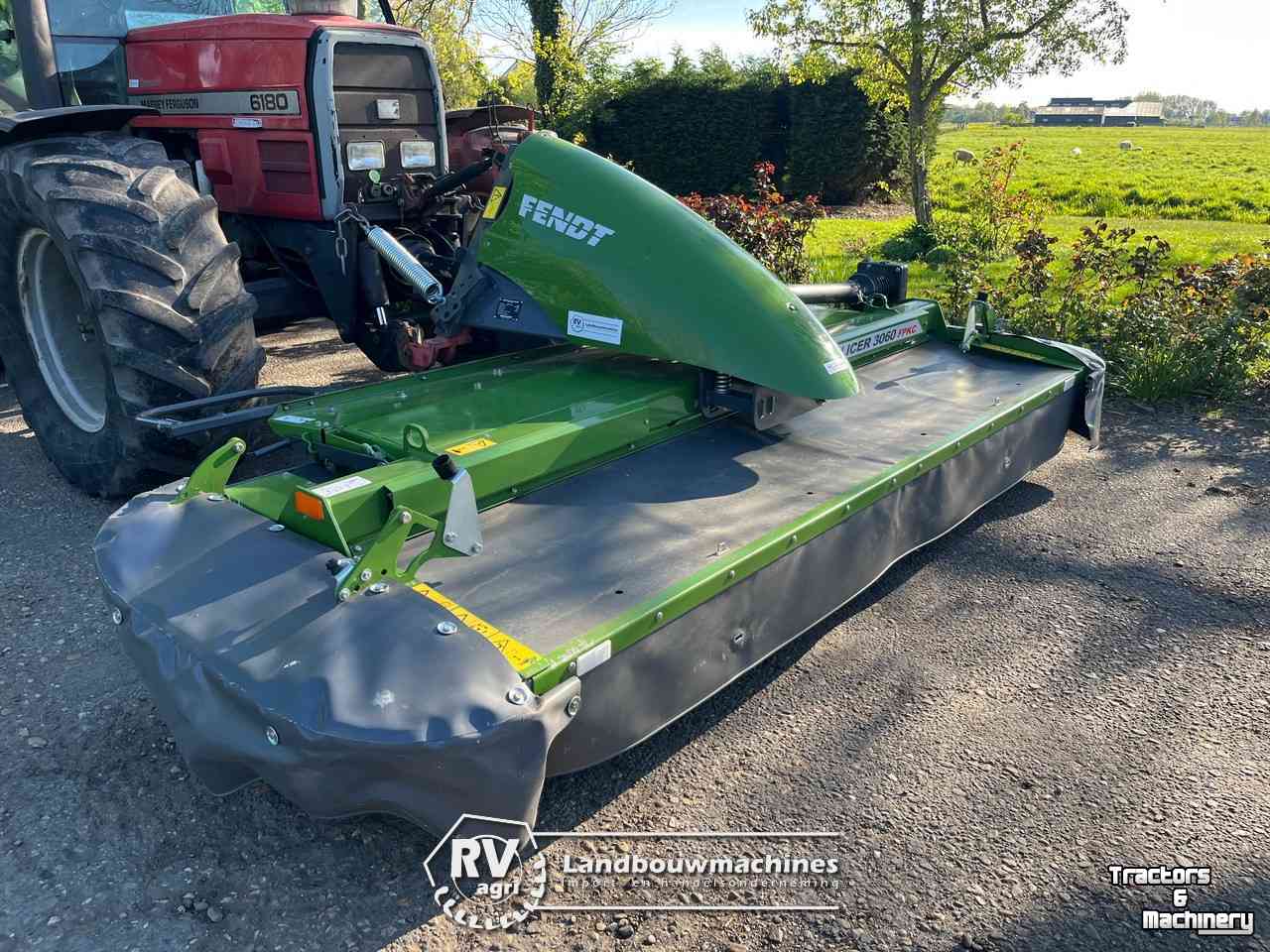 Mower Fendt Slicer 3060 FPKC NIEUWSTAAT! Met garantie!!