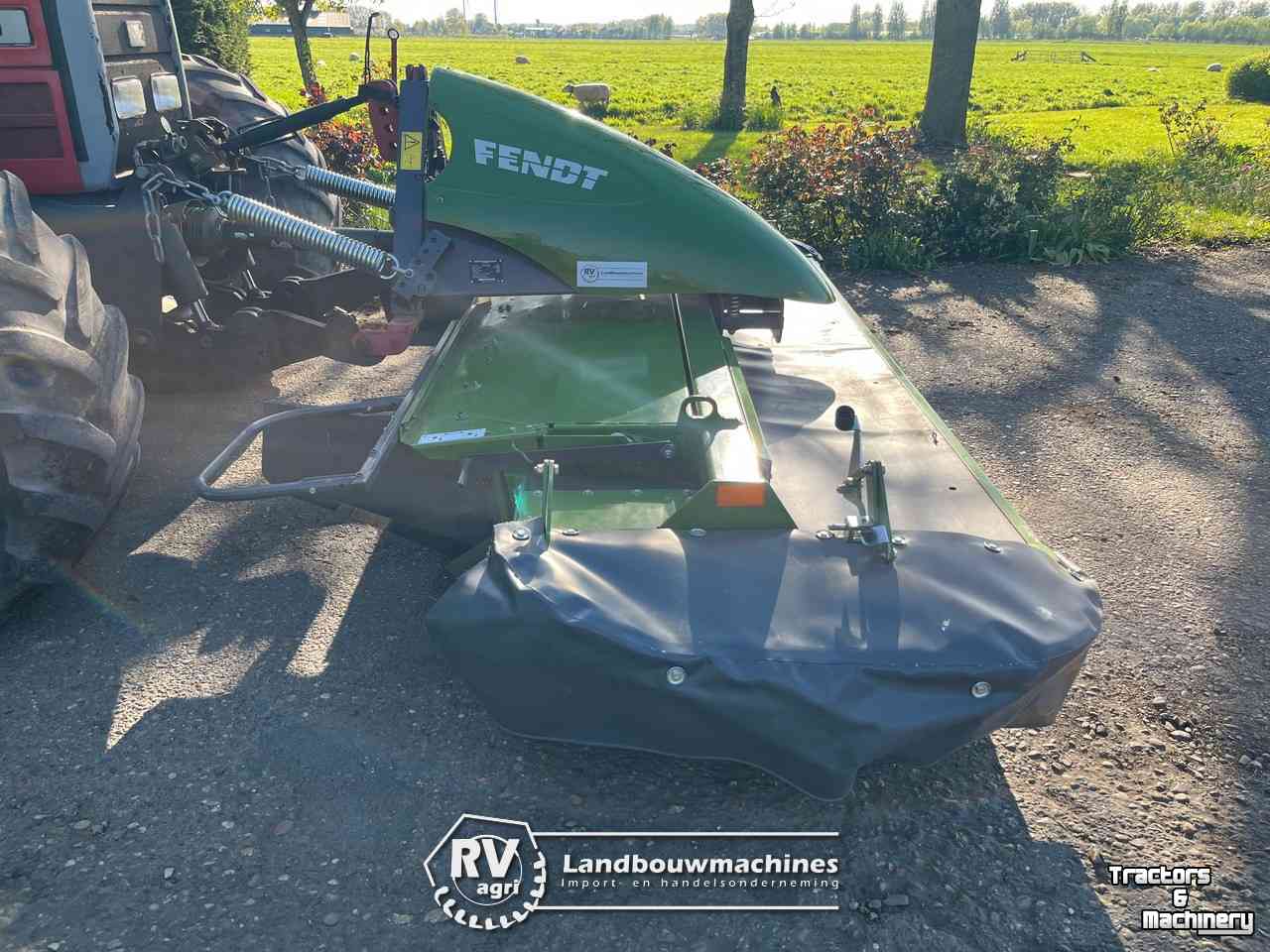 Mower Fendt Slicer 3060 FPKC NIEUWSTAAT! Met garantie!!