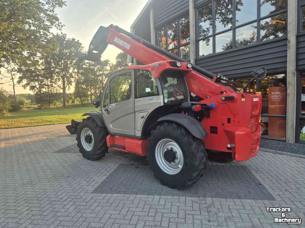 Telehandler Manitou MT 1335