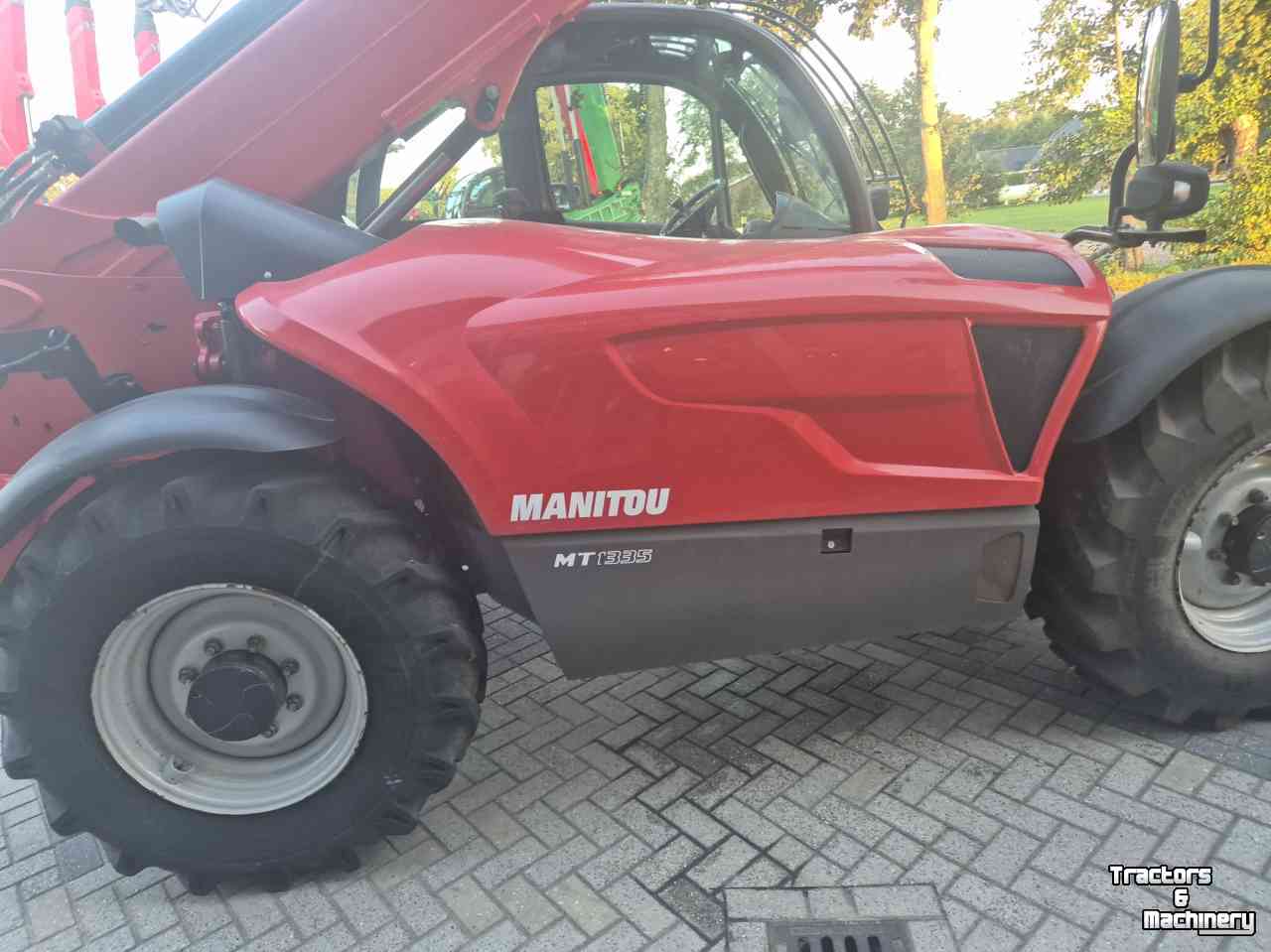 Telehandler Manitou MT 1335