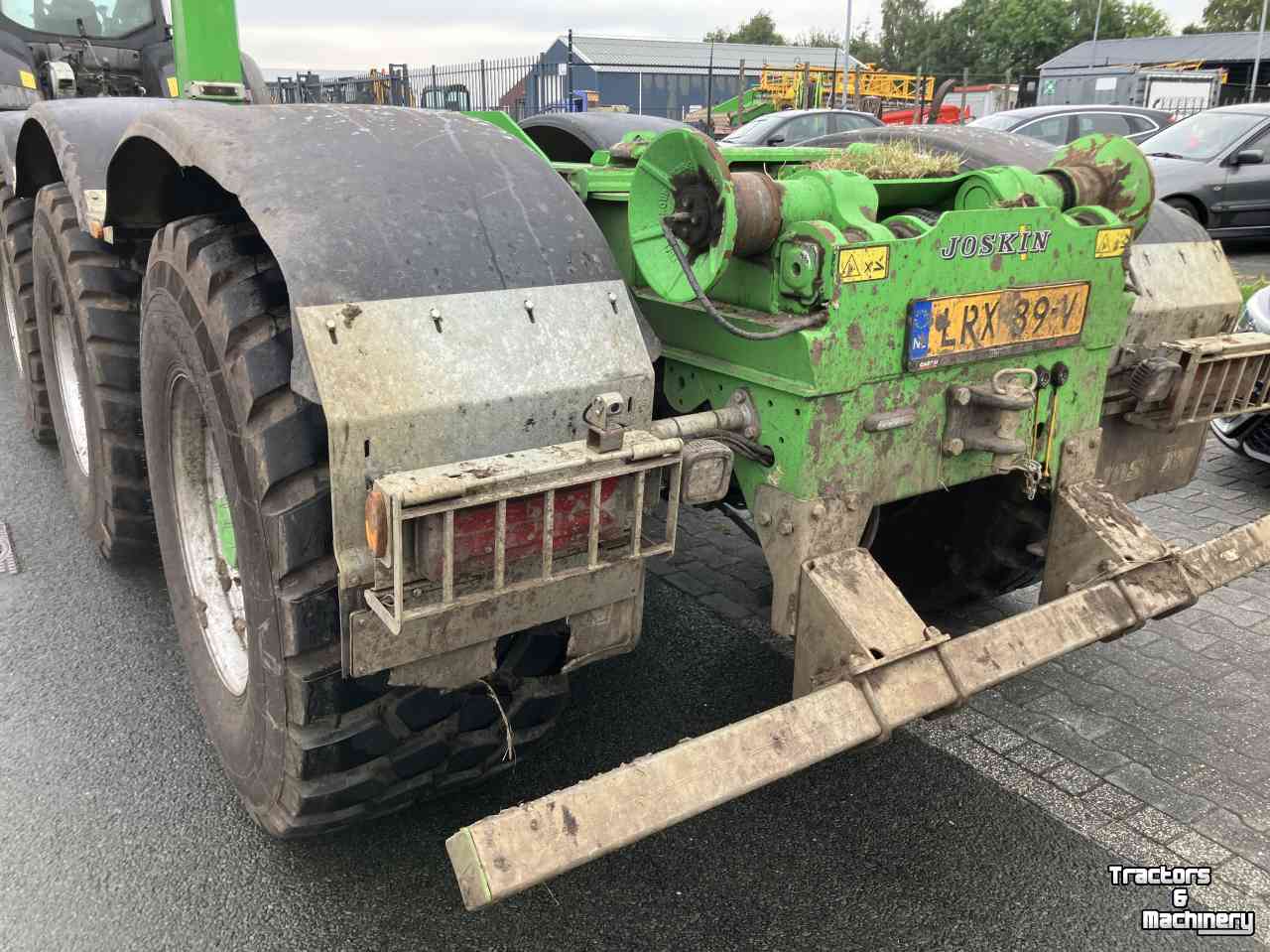 Other transport and industrial equipment and accessories Joskin CLE6750T30
