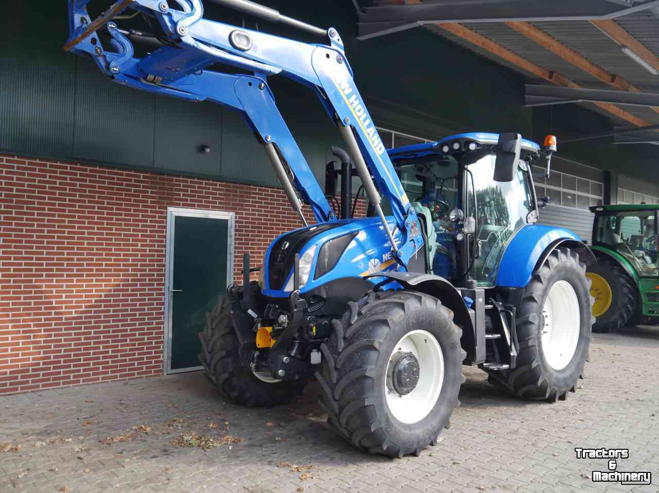 Tractor New Holland T6.180 EC