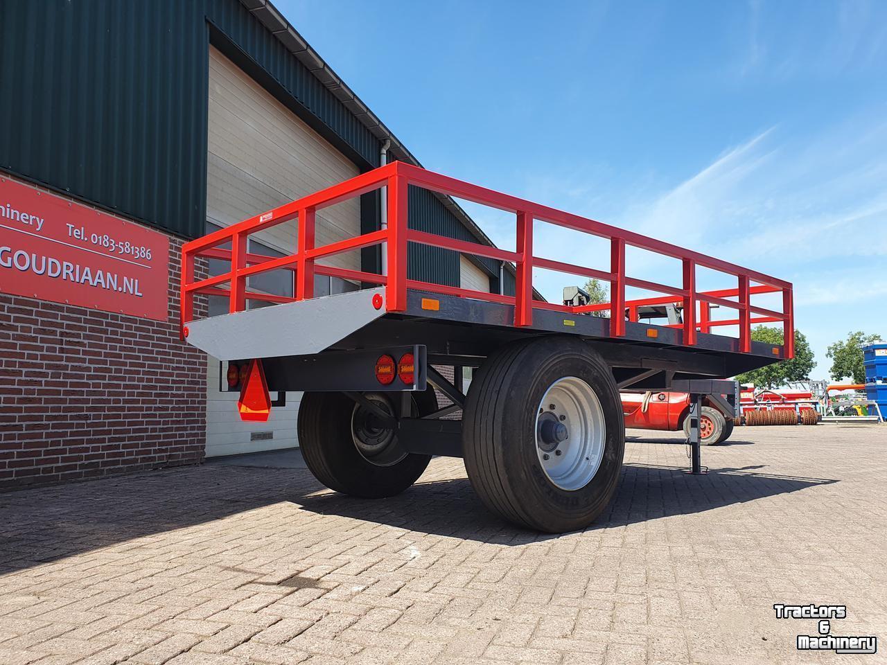 Agricultural wagon AGM Bakkenwagen 6 ton