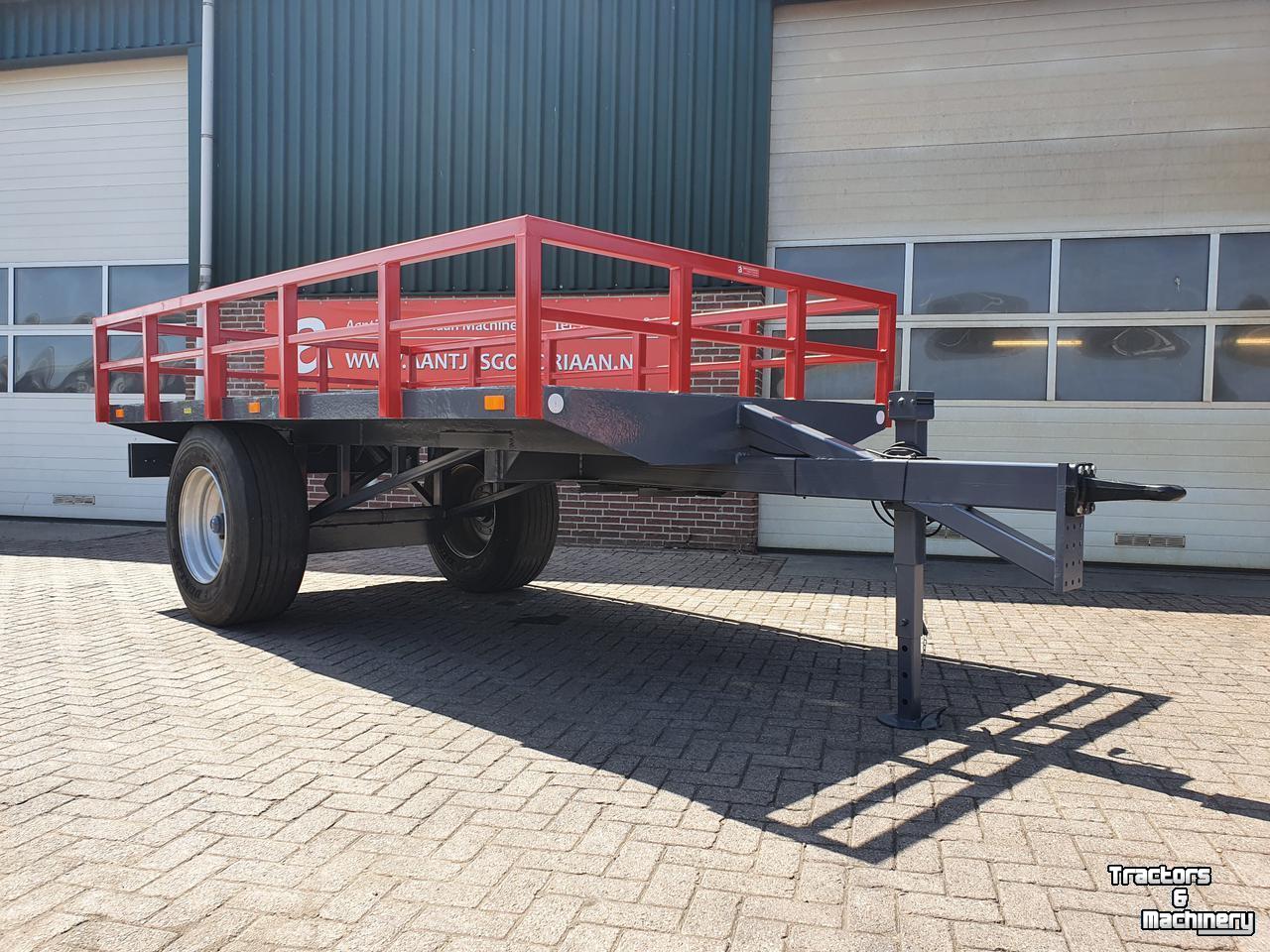 Agricultural wagon AGM Bakkenwagen 6 ton