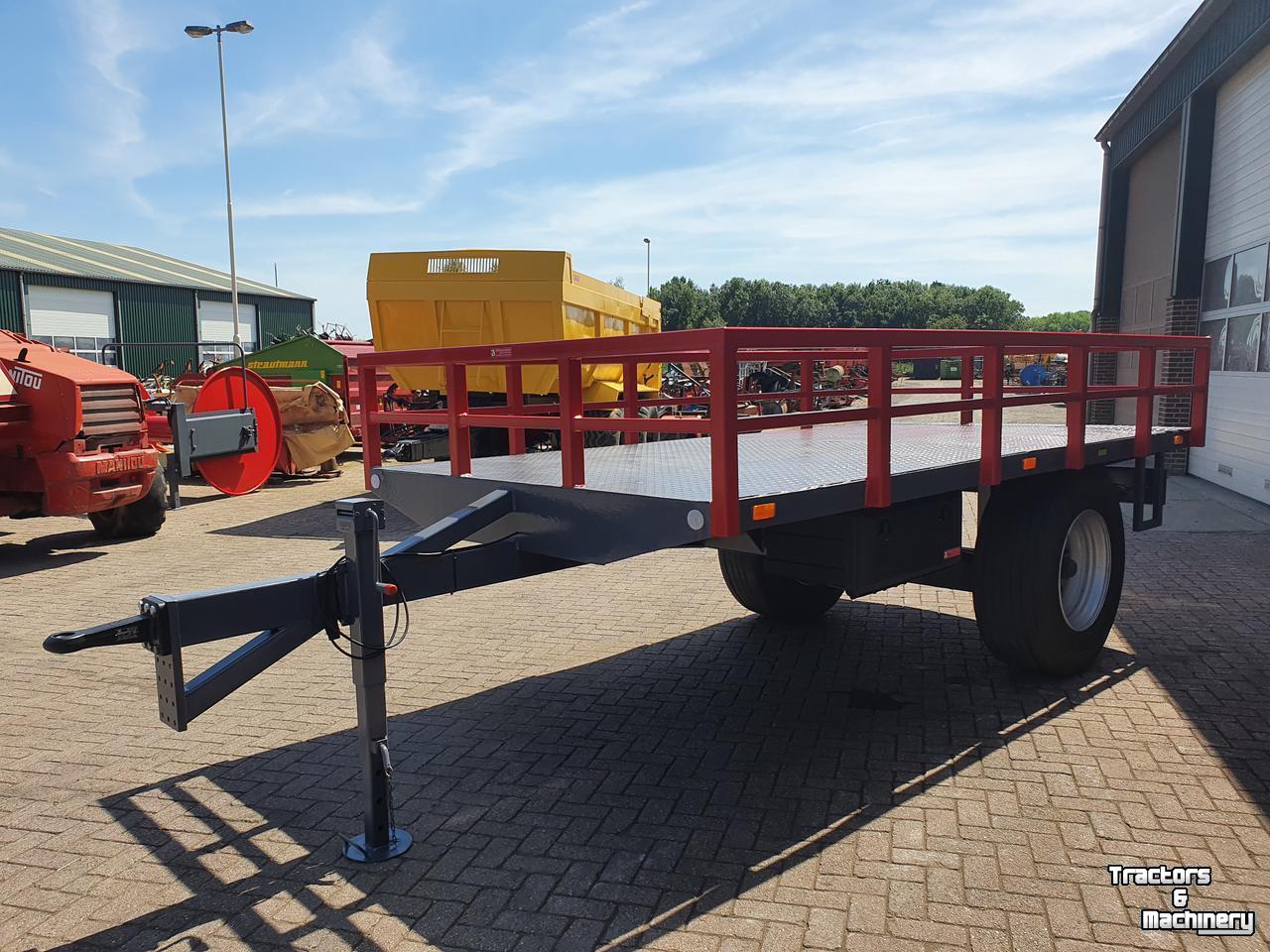 Agricultural wagon AGM Bakkenwagen 6 ton
