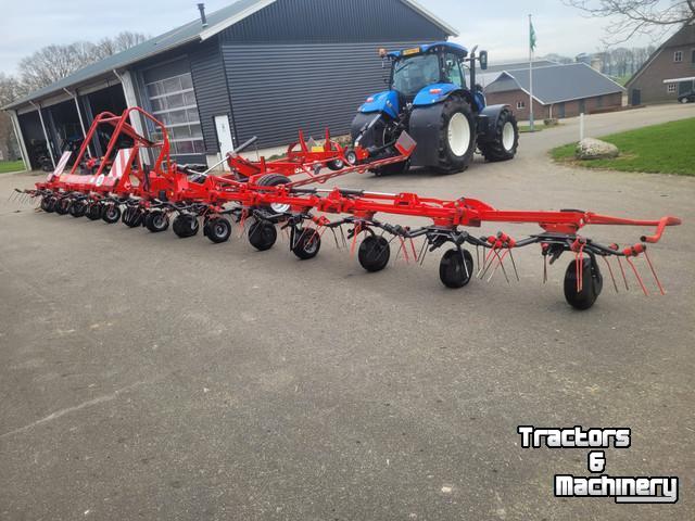 Tedder Sip SIP Spider 1500/14T Schudder