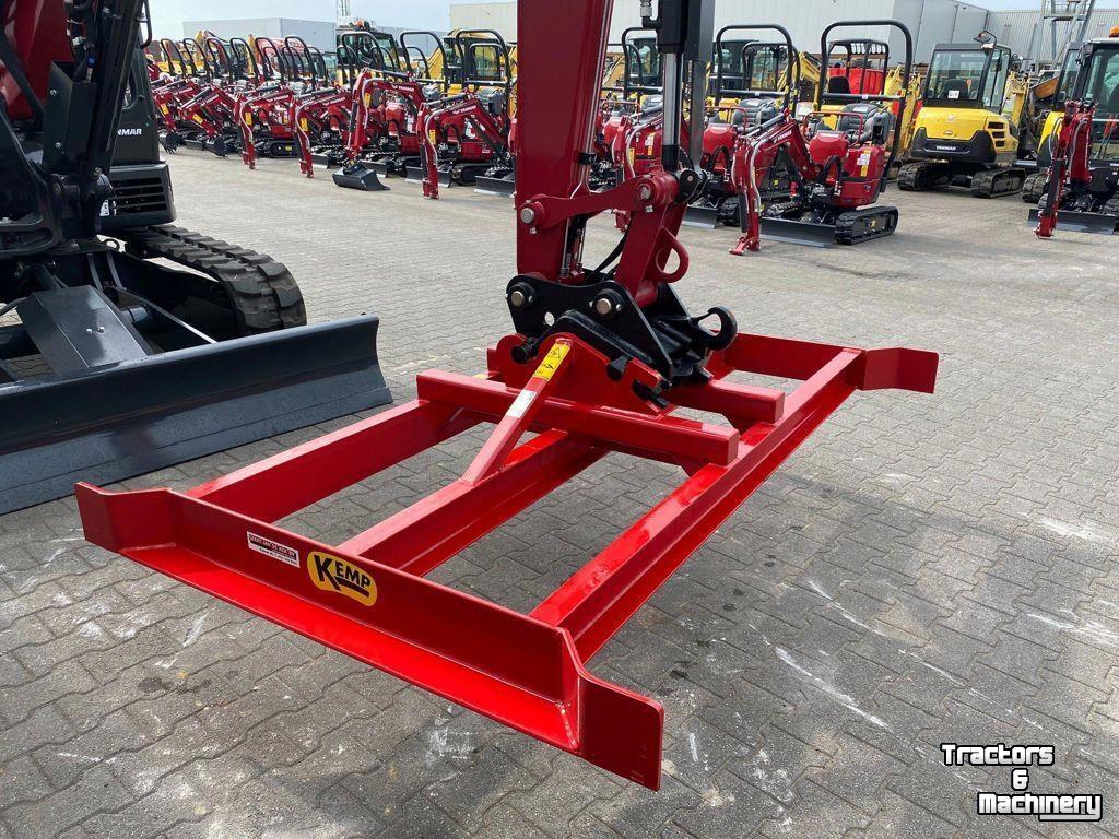 3-point scraper blade Kemp VR2000 VLAKRAAM