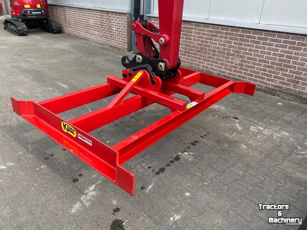 3-point scraper blade Kemp VR2000 VLAKRAAM