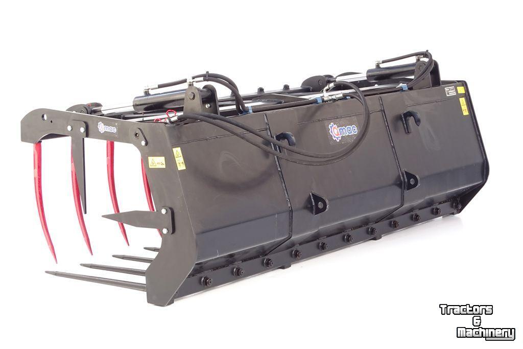 Manure Grabs Qmac MESTKLEM 2.20M STD EURO