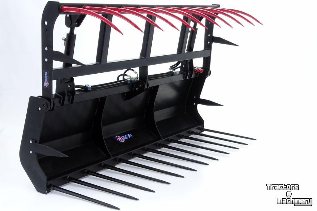 Manure Grabs Qmac MESTKLEM 2.20M STD EURO