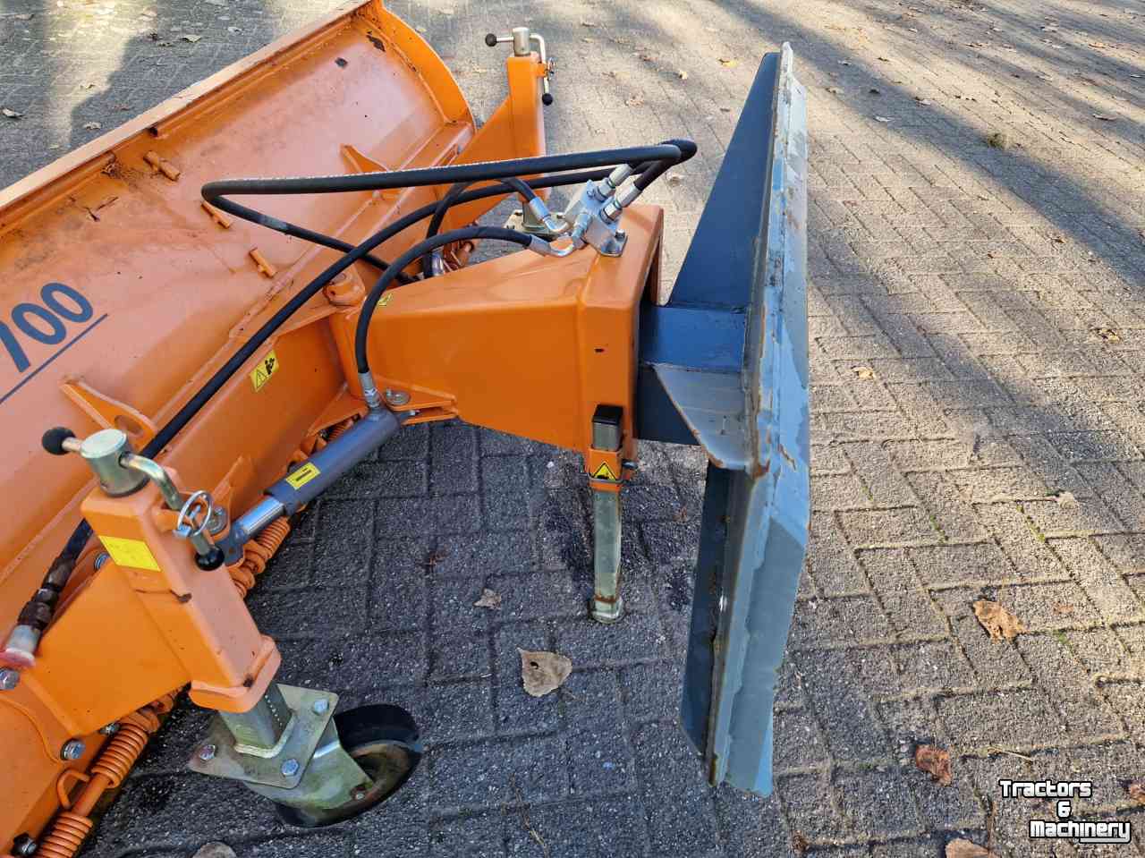 Snow Removal Equipment Bema 700/1800 Sneeuwschuif