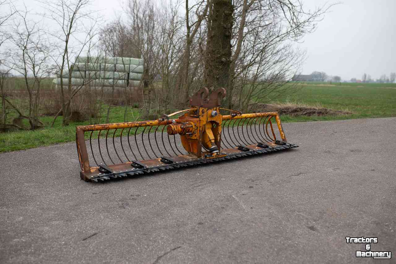 Mowing bucket Herder msf 250 maaikorf Mähkorb ditch cleaner mowing bucket