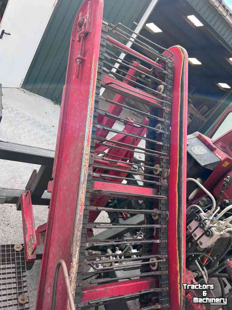 Cabbage harvester  Van Houcke Kolensnijder kool rooier klembandrooier