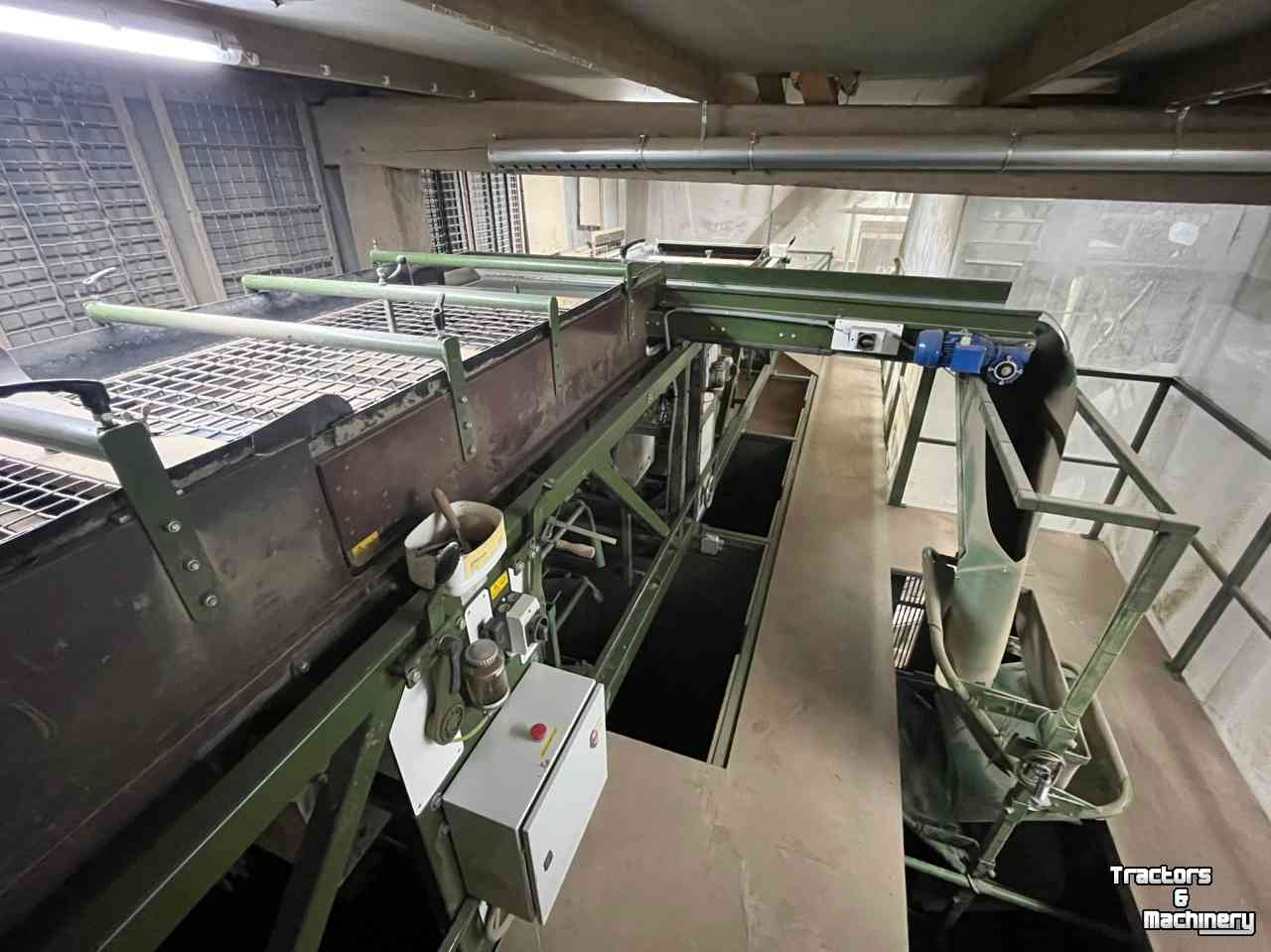 Sorting machine Schouten Bunkersorteerinstallatie