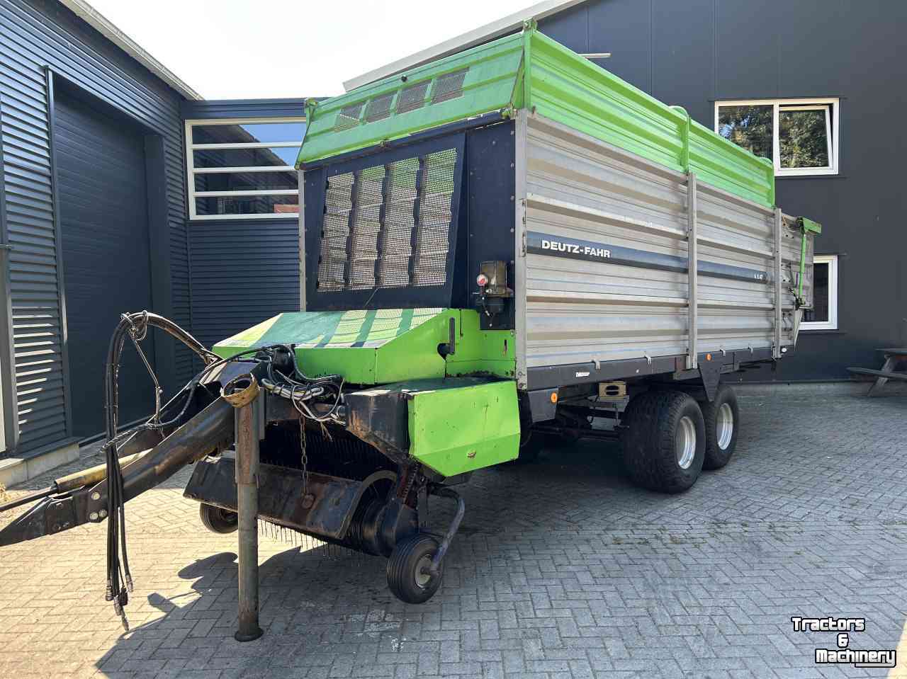 Self-loading wagon Deutz-Fahr Deutz fahr K6.47 Opraapwagen / ladewagen