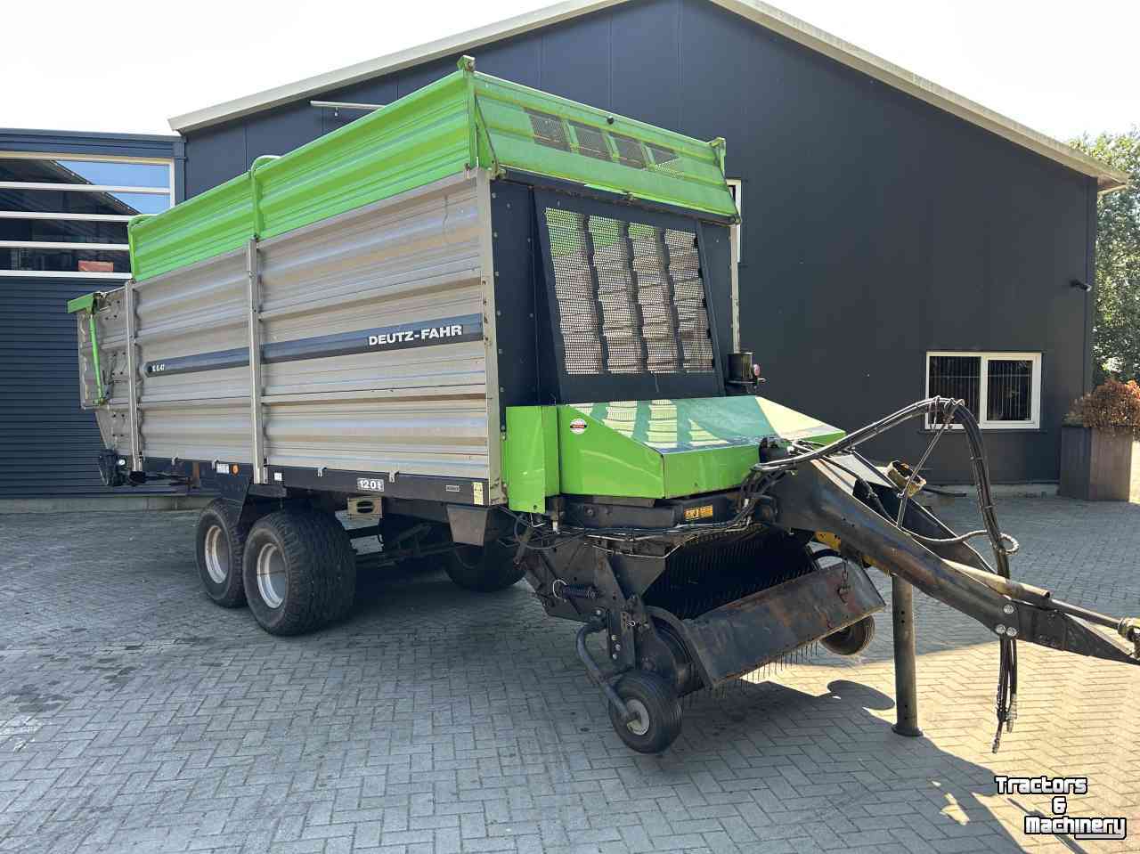Self-loading wagon Deutz-Fahr Deutz fahr K6.47 Opraapwagen / ladewagen