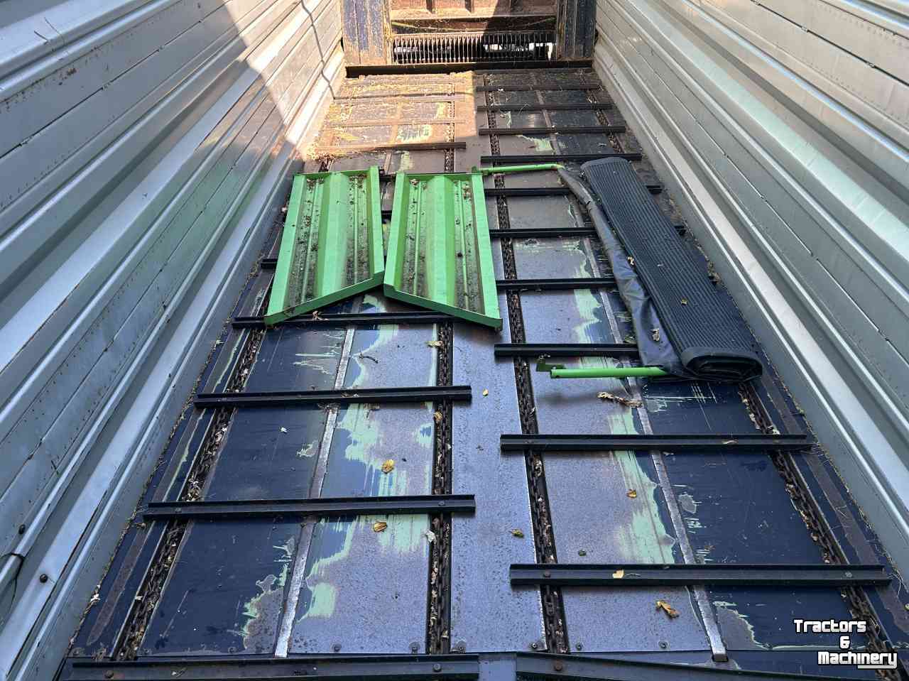Self-loading wagon Deutz-Fahr Deutz fahr K6.47 Opraapwagen / ladewagen